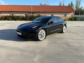Tesla Model 3 Long Range 2021 Dual Motor 498ps, tepelne cerp - 2