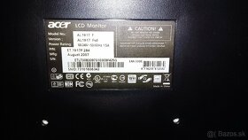 Predám monitor Acer - 2