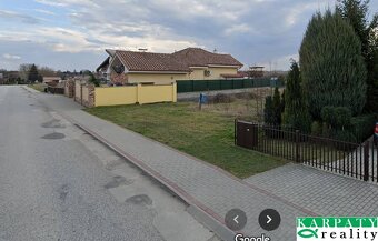 Na predaj stavebný pozemok Zemianske Sady - 2