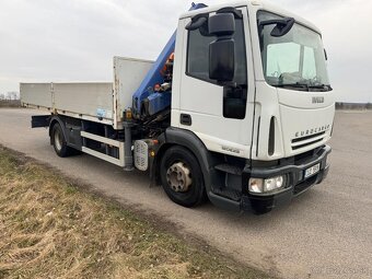 Iveco Eurocargo 120 s hydraulickou rukou, naj. jen 72000km - 2