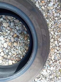 205/55 R16 celoročné pneu Sava - 2