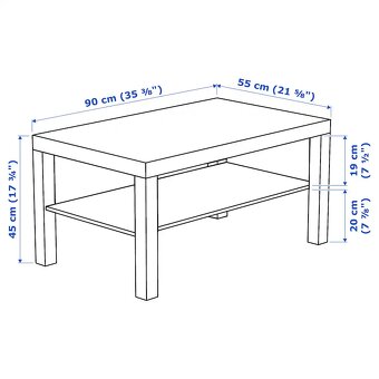 Konferenčný stôl JACK IKEA - 2