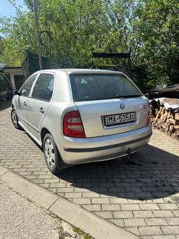 Skoda Fabia 1.4 mpi - 2