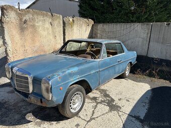 Predám Mercedes W114 250CE - 2