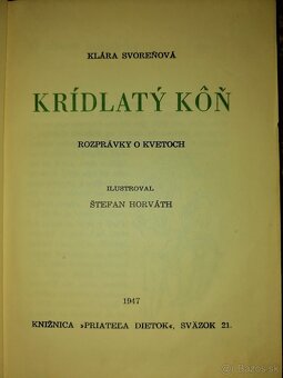 Stará rozprávková kniha 1947. - 2