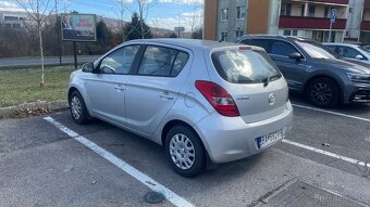 Hyundai i20 1,2 benzín,2009 /1.majiteľ 68 000 km - 2