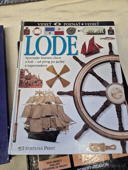 Predam knihy Lode,Ponorky,Lietadla a zahady 2s.vojny - 2