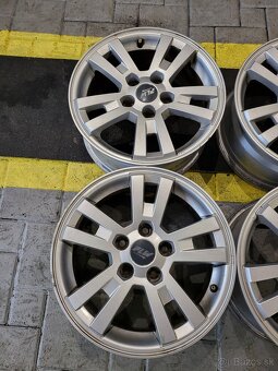 5X115 R16 GM-Opel-Chevrolet alu disky - 2
