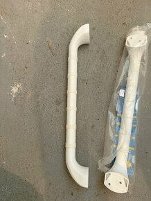 Protišmykové madlo na stenu do kupelne 45cm - 2