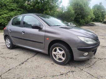 Predám Peugeot 206 1,4 - 2