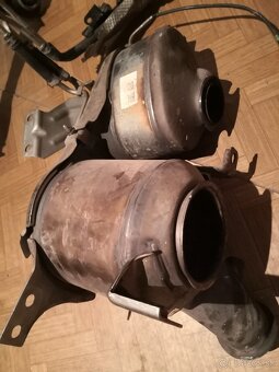 DPF-filter pevných častíc Fabia 3, trojvalec 1,4tdi CR - 2