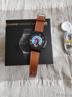 Huawei watch gt 2 pro čierne vo veľmi zachovalom stave samoz - 2