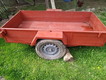 Vlecka za traktor - 2