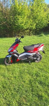 MAXON MATADOR 125 - červeno- čierny - 2