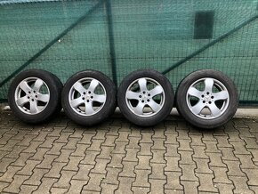 Hliníkové disky 5x112 r17 , 235//65 r17 mercedes - 2