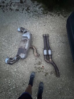 Výfuk Audi RS3 8V predám/vymenim - 2