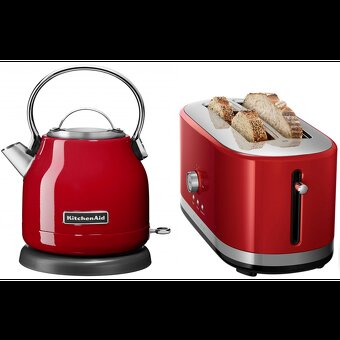Rýchlovarná kanvica KitchenAid, model: 5KEK1222EER; 1,25 l; - 2