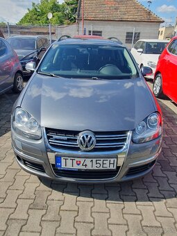 VW Golf Variant 1,9TDI - 2