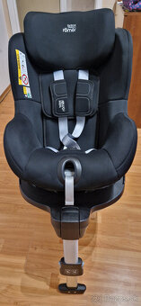 Britax Römer Dualfix M i-Size Space Black - 2