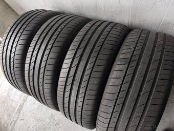 235/55 r19 letné pneumatiky Continental 7mm - 2