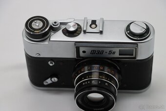 Analógový fotoaparát - FED 5 B - 2