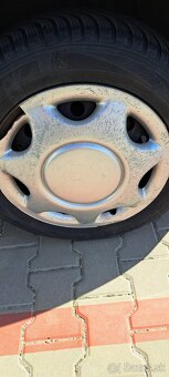 Predám zimné pneumatiky 205/55 R16 - 2