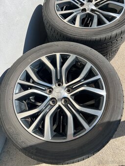 R18 ORIG.ALU DISKY MITSUBISHI 5X114.3 7JX18 ET38 - 2
