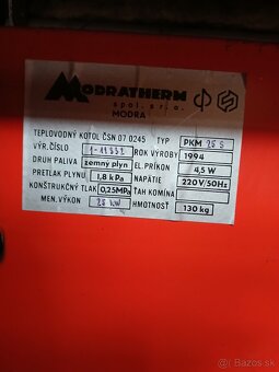 Kotol Modratherm PKM 25S - 2