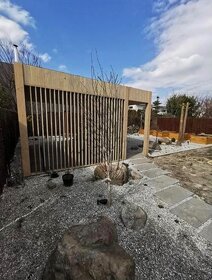 Pergola altanok zahradny domcek pristresok z dreva - 2