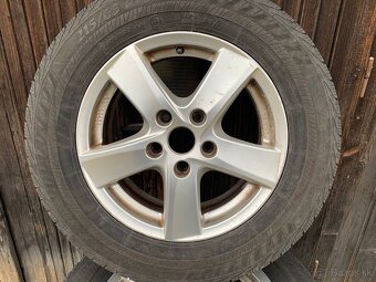 Alu disky VW T5,T6 16'5x120 ,215/65R16C - 2