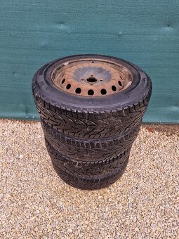 R14 zimné pneu s diskami 4x108 - 2