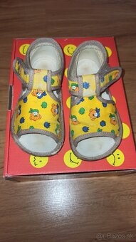 Papučky barefoot SLOVOBUV - 2