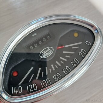 Tachometer JAWA 250/ 350 Kývačka-Panelka - 2
