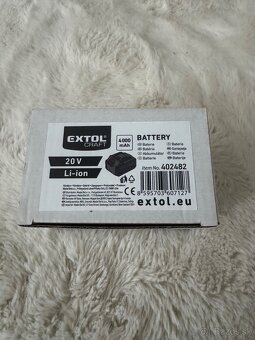 Extol Craft 20V Bateria - 2