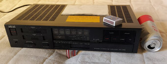 Predám vintage stereozosilovač AKAI AM - A301 - 2