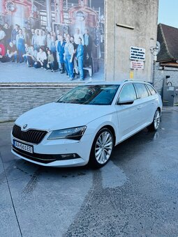 Skoda Superb Combi 2.0 TDI, Automat - 2