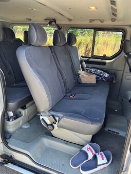 Renault Trafic Passanger 2014 long Len 120000km - 2