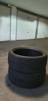 2 kusy zimne pneu DUNLOP WINTER SPORT 5 205/55 R16 91H - 2