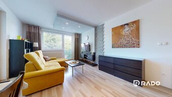 RentHub | Priestranný a útulný 2i byt | 60m² | Vavrínová ul - 2