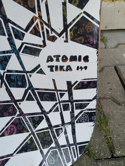 Predam Snowboard Atomic - 2