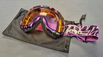 Snowboard/SKI okuliare Anon Comrade purple - 2
