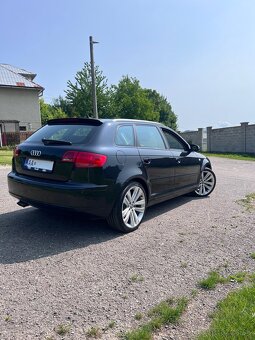 Predám Audi A3 2,0 TDI 103 kW (2005) S-line Optic - 2