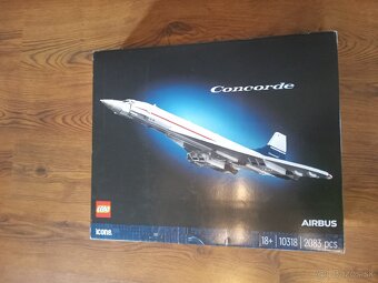 Lego Airbus Concorde - 2