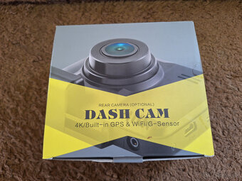 Kamera do auta - DASH CAN 4K - 2