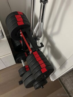 Stojan na závažia činky a tyče HopSport HS-1008A - 2