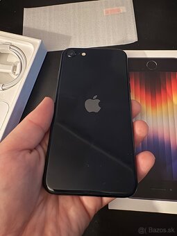 Iphone SE 2022 128GB black - 2