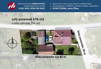 PRIPRAVUJEME: Rodinný dom - Veľká Čierna, okr. Žilina - 2