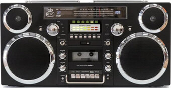 GPO Retro Brooklyn Black Retro rádio - 2