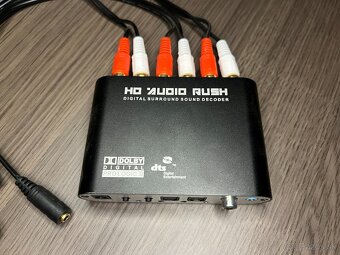 Prevodnik/dekoder zvuku Digital na Analog - 2