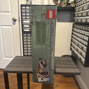 Nové LEGO Ideas 21310 Starý rybářský obchod - 2